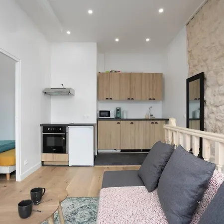 Appartement Broca Paris Exterior photo